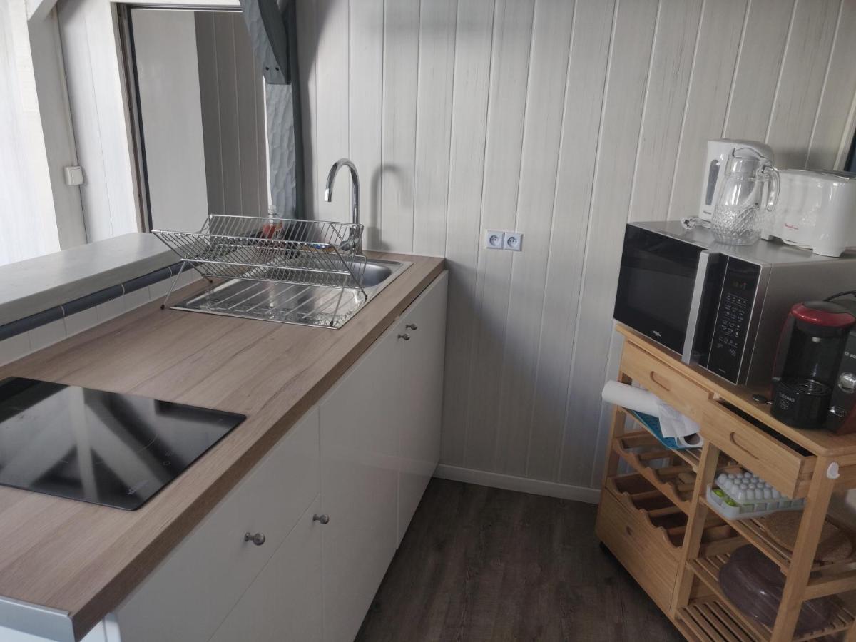 Mini Chalet Proche Arcachon Apartment Gujan-Mestras Exterior photo