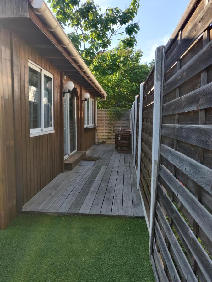 Mini Chalet Proche Arcachon Apartment Gujan-Mestras Exterior photo